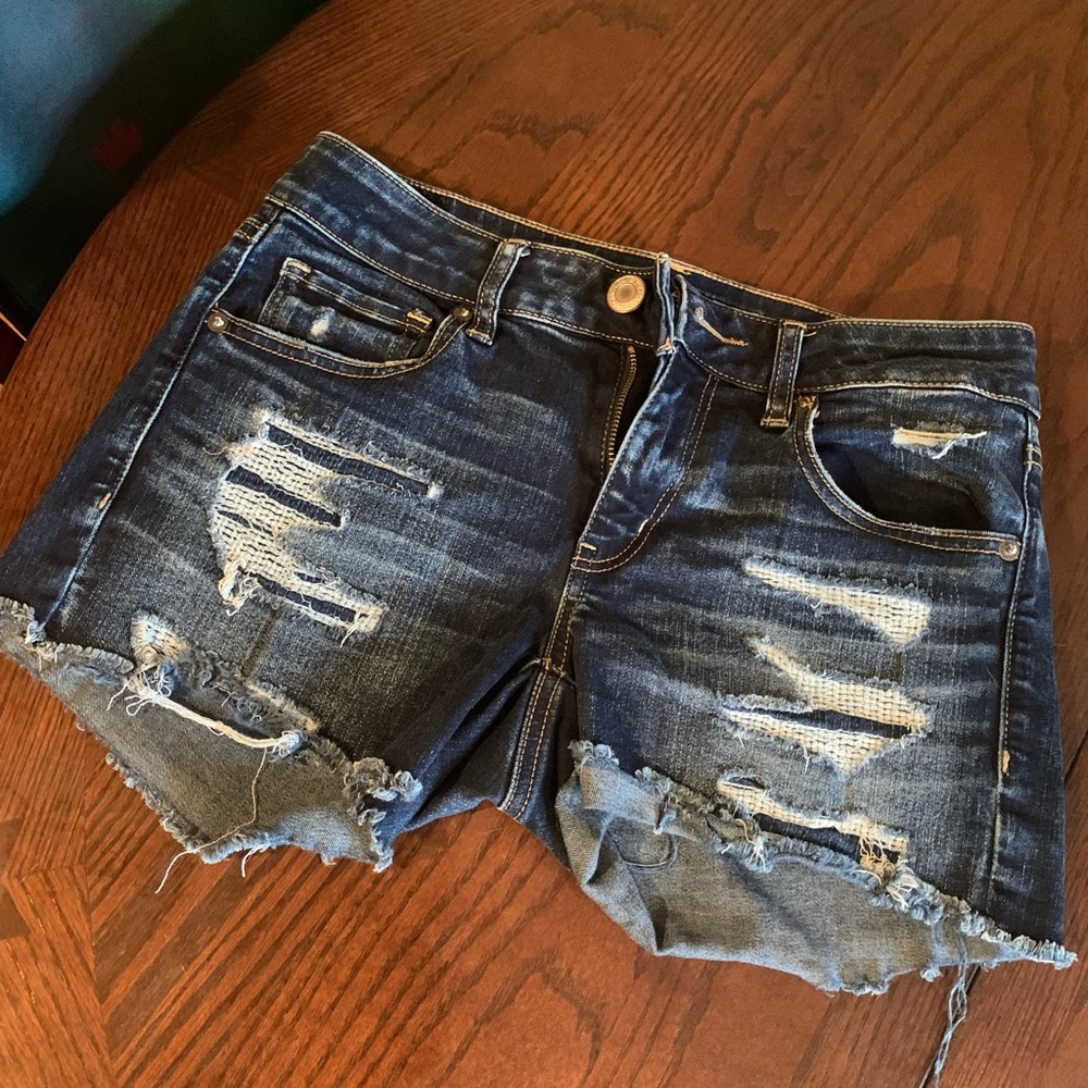 American Eagle shorts size 8